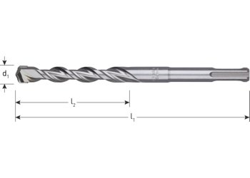 SDS Boor voor 12 mm muurankers