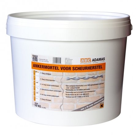 Ankermortel op kalkbasis